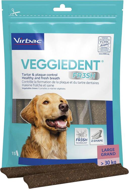 Veggiedent Fresh L 15 Pezzi